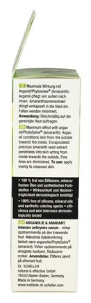 Anti-Wrinkle Intensive Serum Argan Oil & Amaranth 1 oz Y33166