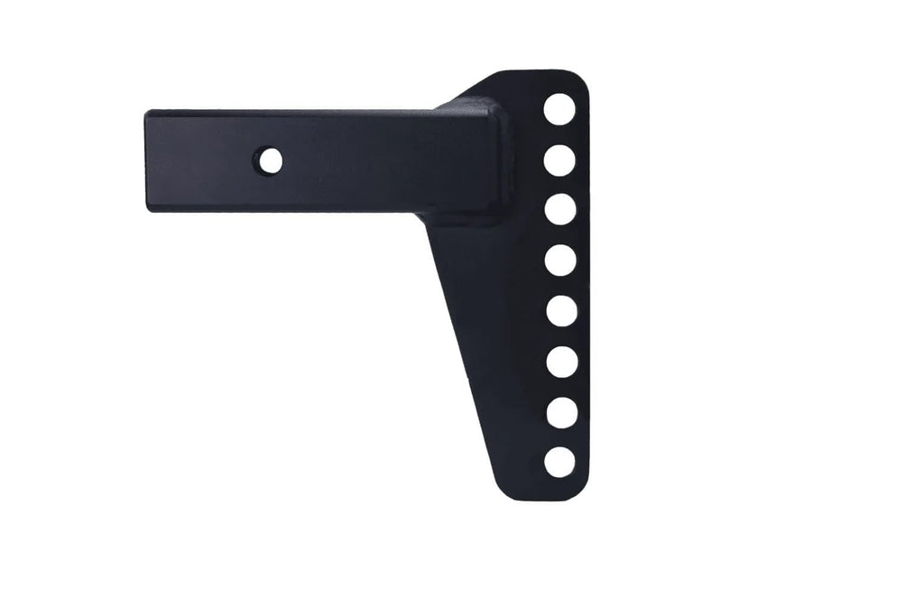 Weight Distribution Hitch with Anti-Sway, 8" Drop, 2" Shank, 12,500-lb Towing D6367