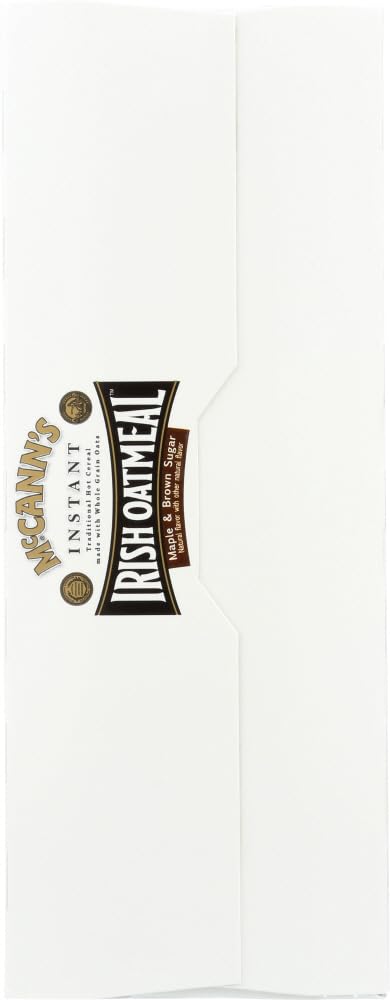 Instant Irish Oatmeal Maple Brown Sugar 10 ct 3 pk Y175554