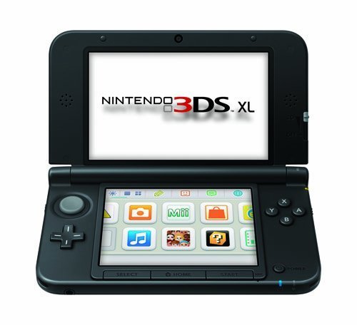Black 3DS XL Console O6427