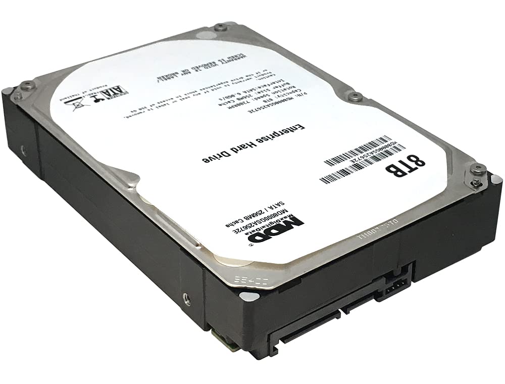 8TB 7200 RPM 256MB Cache SATA 6.0Gb/s 3.5-inch Internal Hard Drive W833