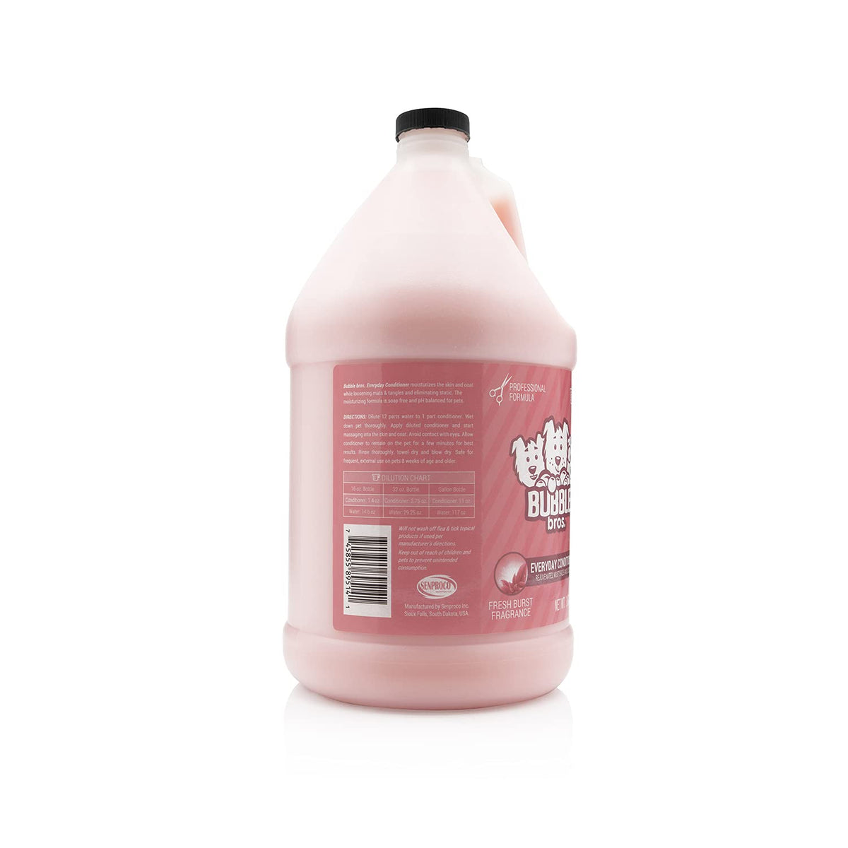 Moisturizing Dog Conditioner and Detangler, 1 Gallon Z6995
