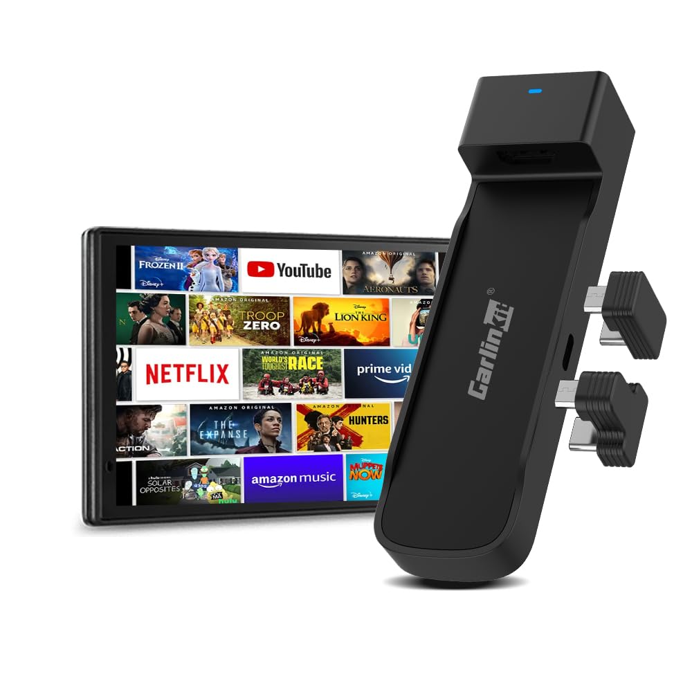 Wireless CarPlay Adapter 3-in-1 V95473