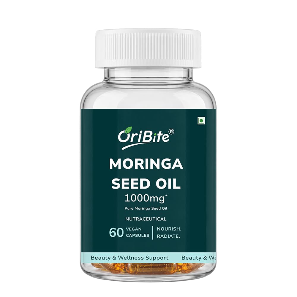 Moringa Seed Oil 1000mg 60 Capsules Q89167
