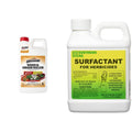 Weed & Grass Killer Concentrate 64 fl Ounce & Surfactant for Herbicides 16oz Z8209