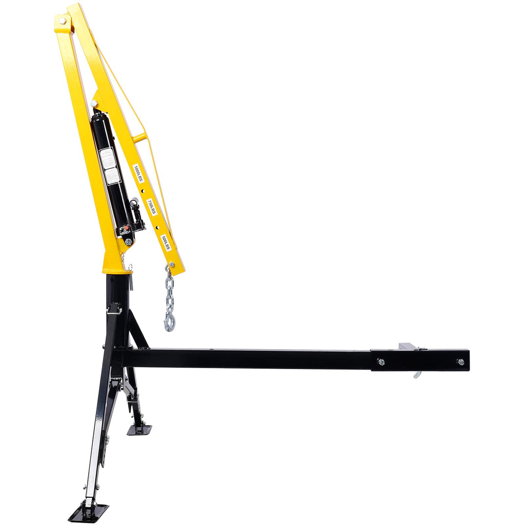 1000 Lbs Hydraulic Truck Crane J949