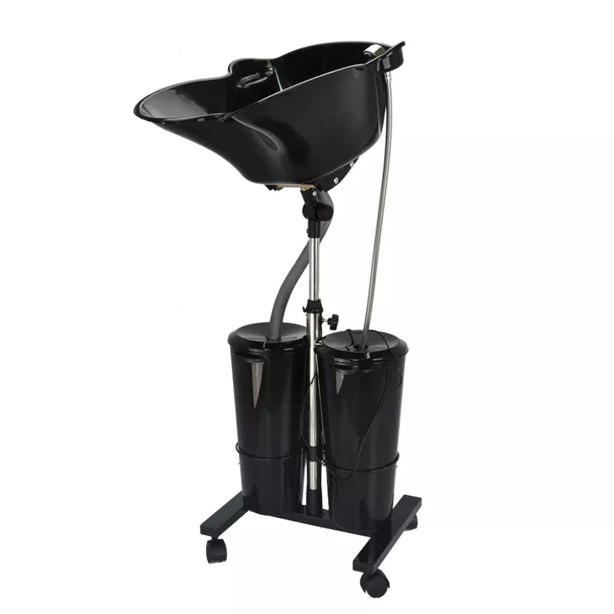 Electric Adjustable Plastic Shampoo Basin with 2 Water Tanks N949