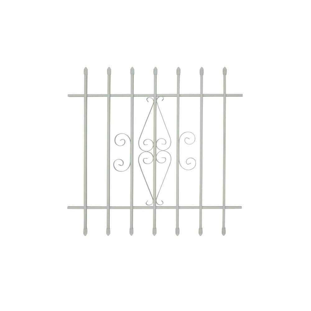 Window Bar Guard 36 x 36 White R9402