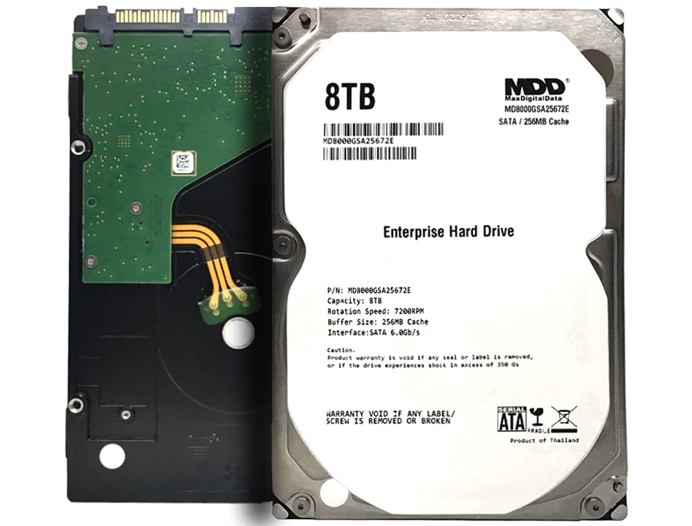 8TB 7200 RPM 256MB Cache SATA 6.0Gb/s 3.5-inch Internal Hard Drive W833