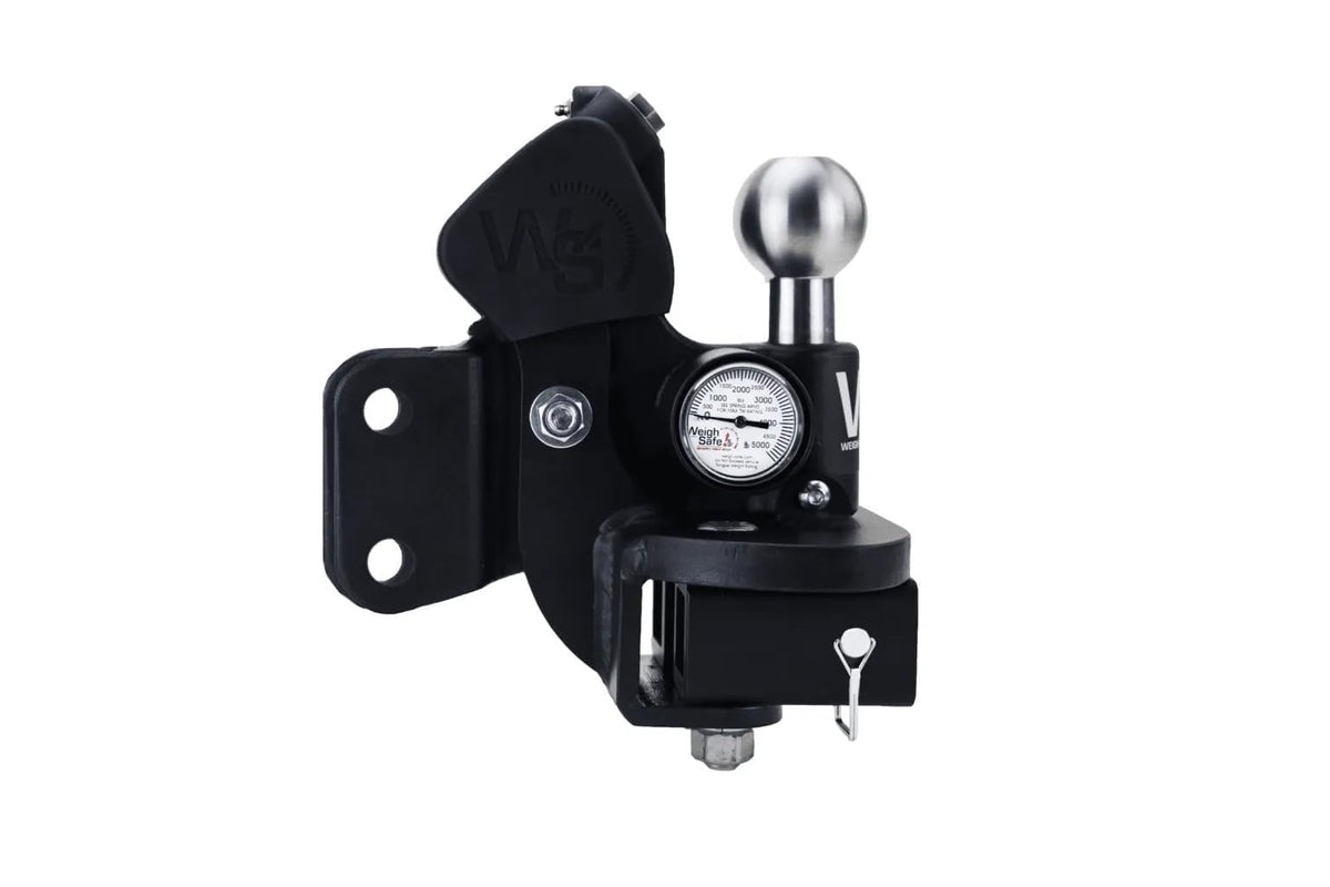Weight Distribution Hitch with Anti-Sway, 8" Drop, 2" Shank, 12,500-lb Towing D6367