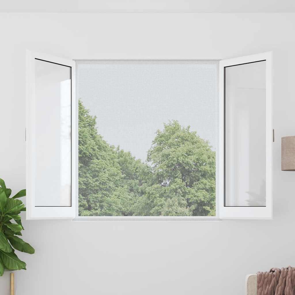 Aluminum Mesh Screen 39.4"x196.9" Silver S903