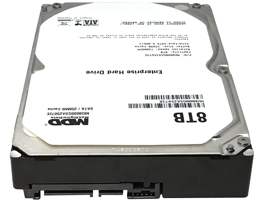 8TB 7200 RPM 256MB Cache SATA 6.0Gb/s 3.5-inch Internal Hard Drive W833