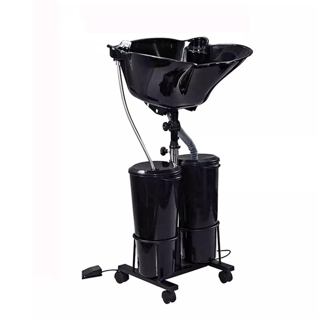 Electric Adjustable Plastic Shampoo Basin with 2 Water Tanks N949