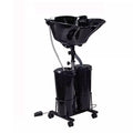 Electric Adjustable Plastic Shampoo Basin with 2 Water Tanks N949