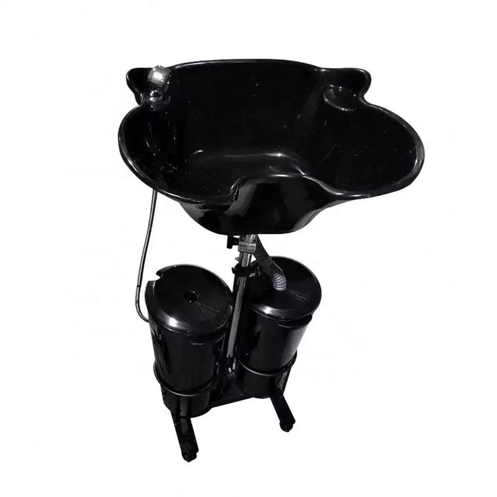 Electric Adjustable Plastic Shampoo Basin with 2 Water Tanks N949