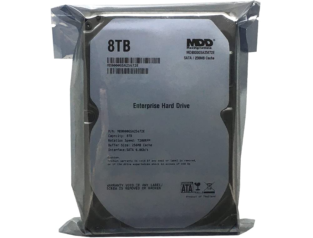 8TB 7200 RPM 256MB Cache SATA 6.0Gb/s 3.5-inch Internal Hard Drive W833