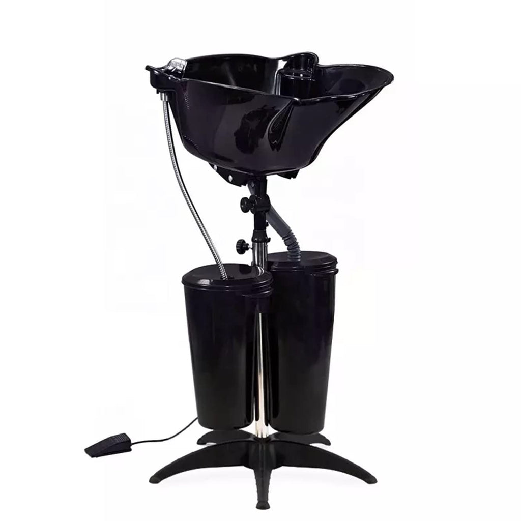 Electric Adjustable Plastic Shampoo Basin with 2 Water Tanks N949