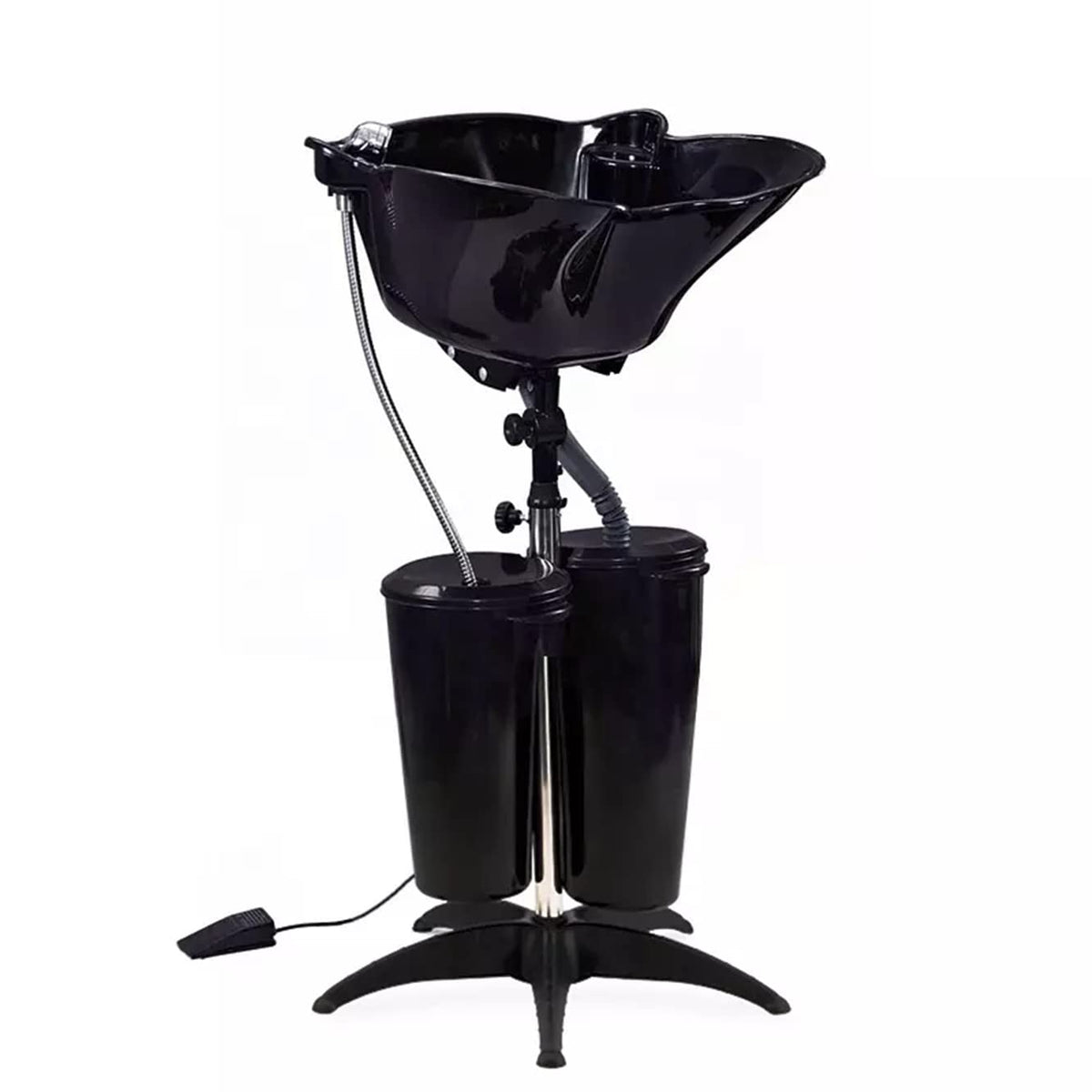 Electric Adjustable Plastic Shampoo Basin with 2 Water Tanks N949