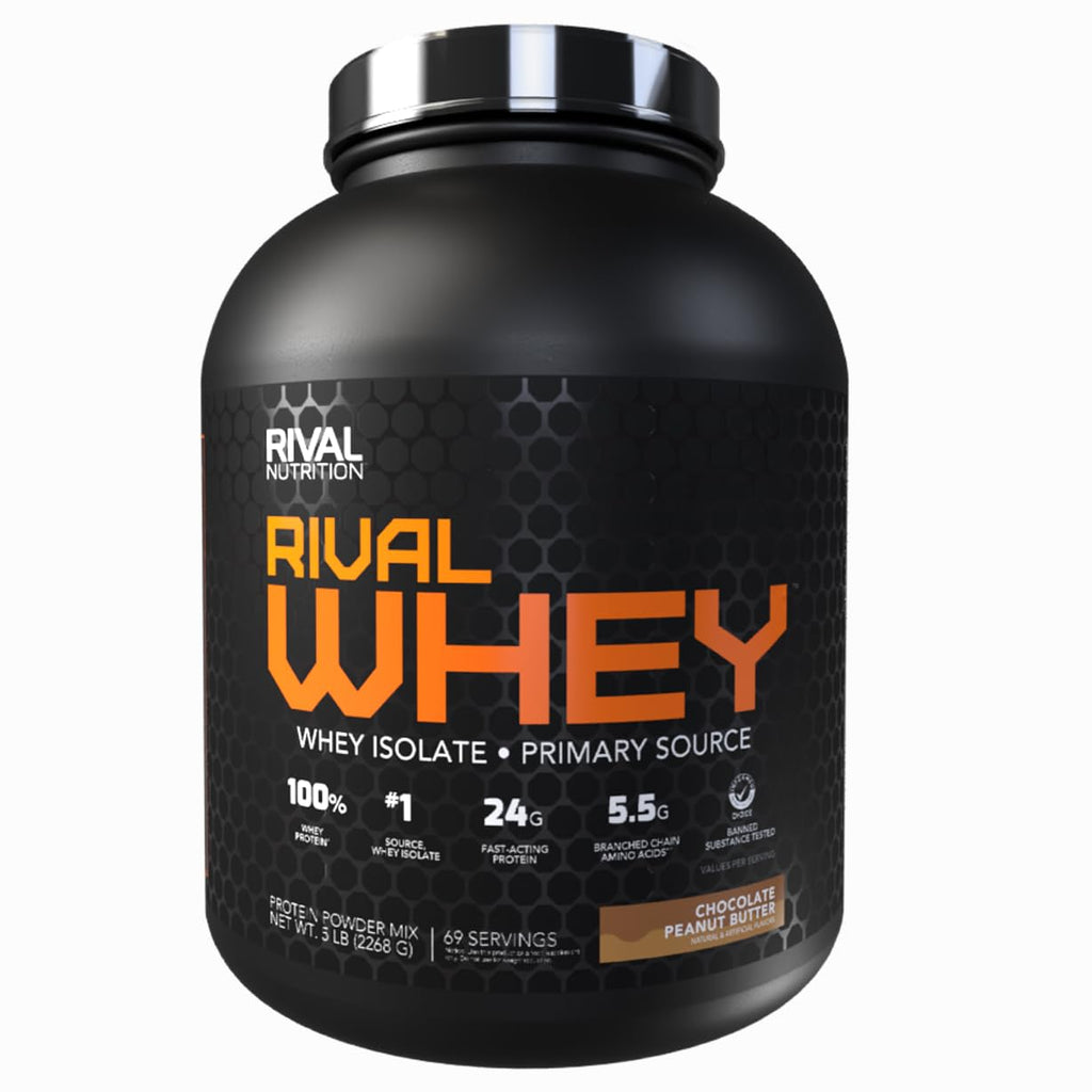 Chocolate Peanut Butter Whey Protein Powder 5 lb F603