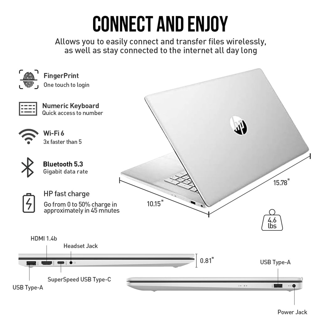 17.3 Inch Touchscreen Intel Core i7 Laptop Y903107