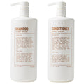 Shampoo and Conditioner Bundle Coconut Apricot 32 oz X6749