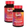 500mg Omega-3 Krill Oil Softgels 80 Count 2 Pack E569844