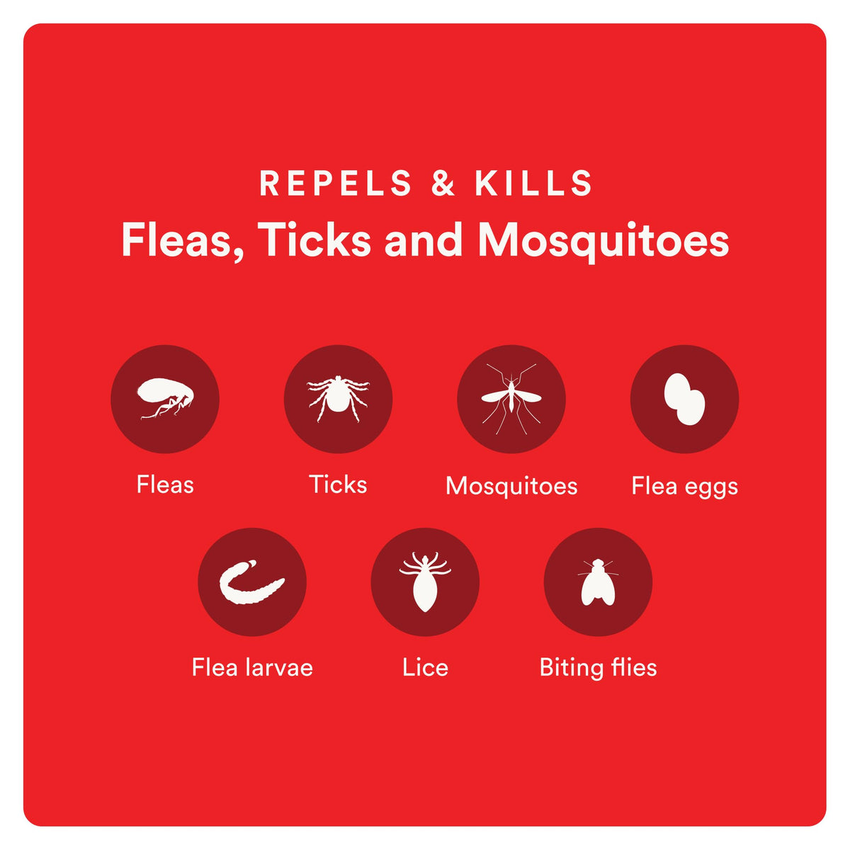 Flea and Tick Prevention for Small Dogs 6 Doses J236024
