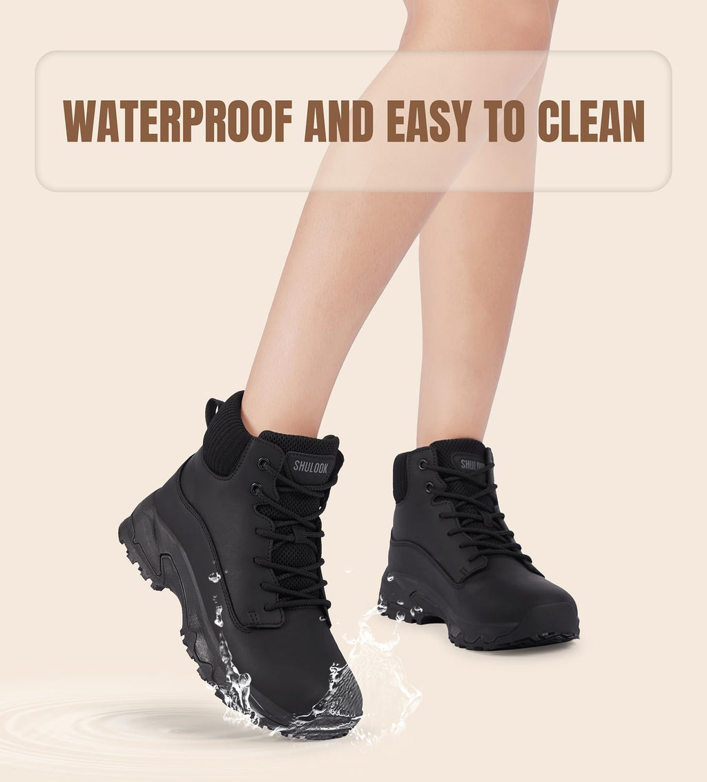 Non Slip Waterproof Work Boots C558