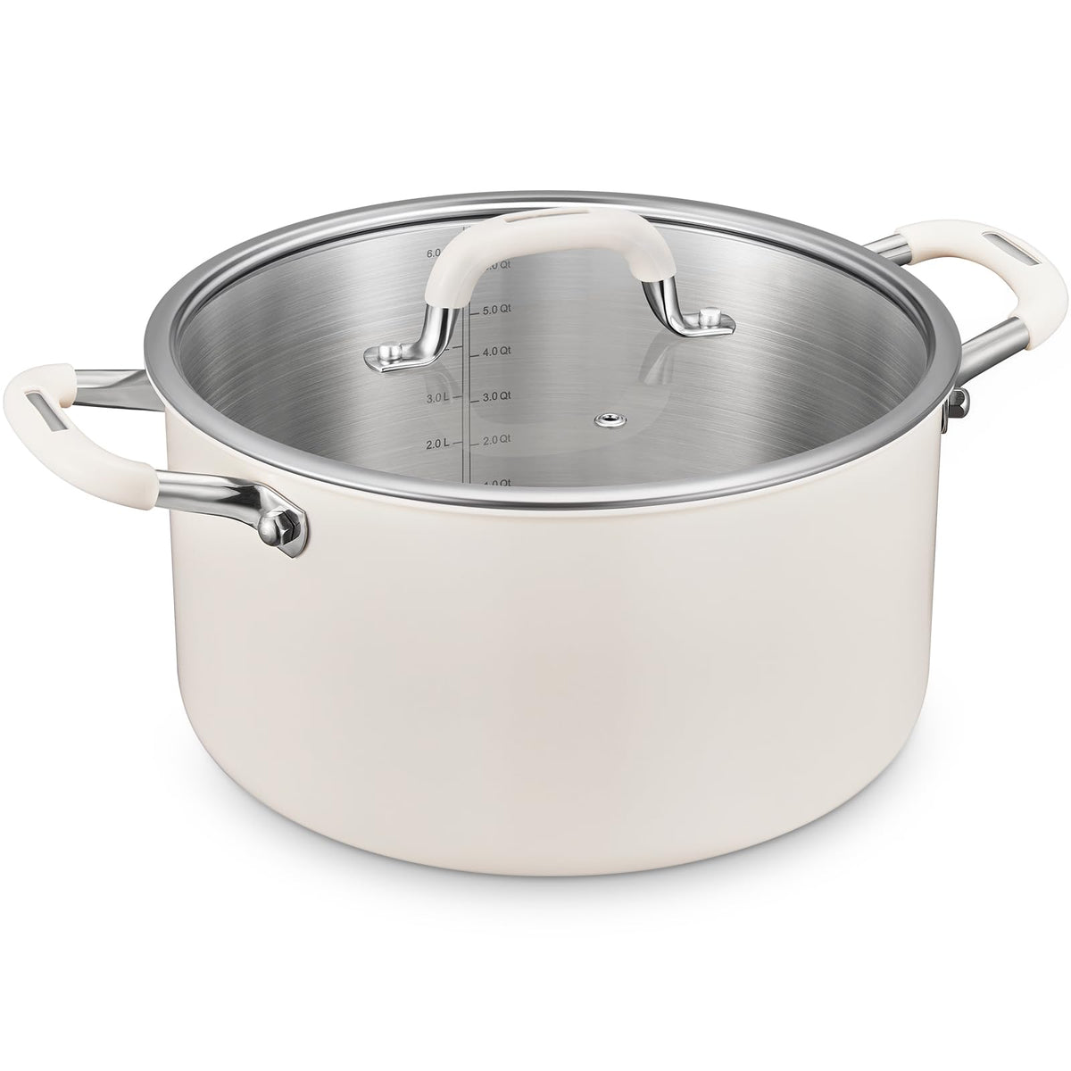 10QT 3-Ply Stainless Steel Stock Pot with Lid Z5766