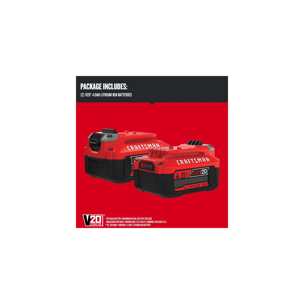 Lithium Ion Power Tool Battery 2-Pack I993