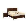 Brown Cherry 2-Piece California King Bedroom Set U209211