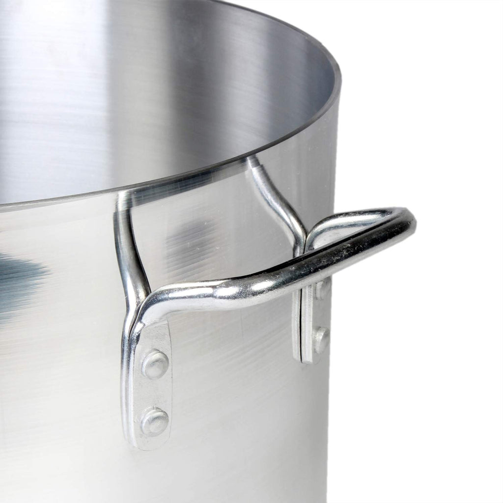 60 quart Aluminum Sauce Pot D59303