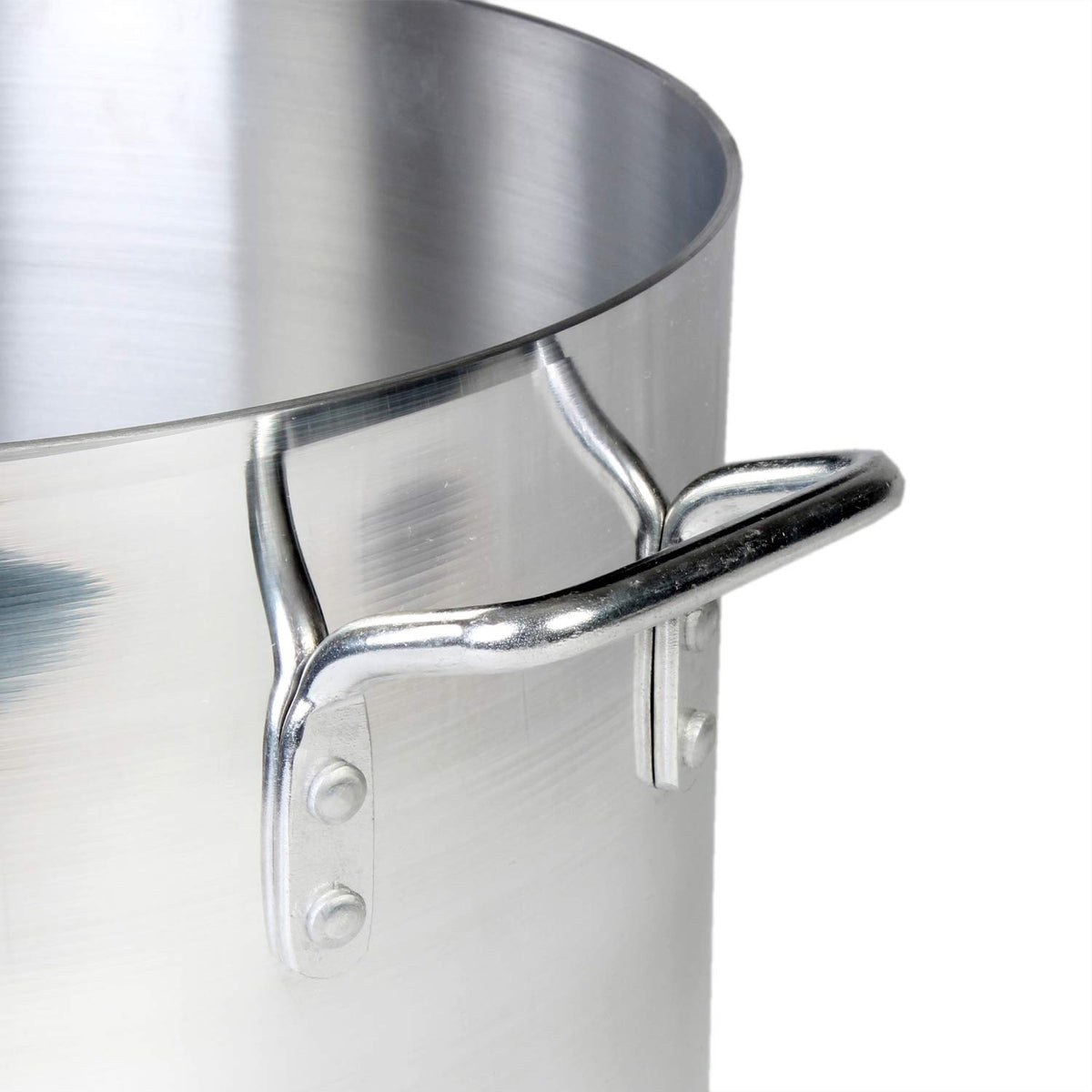 60 quart Aluminum Sauce Pot D59303