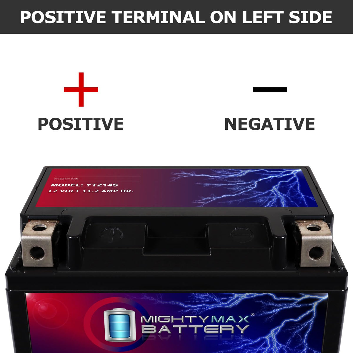 12V 11.2Ah Battery U60889
