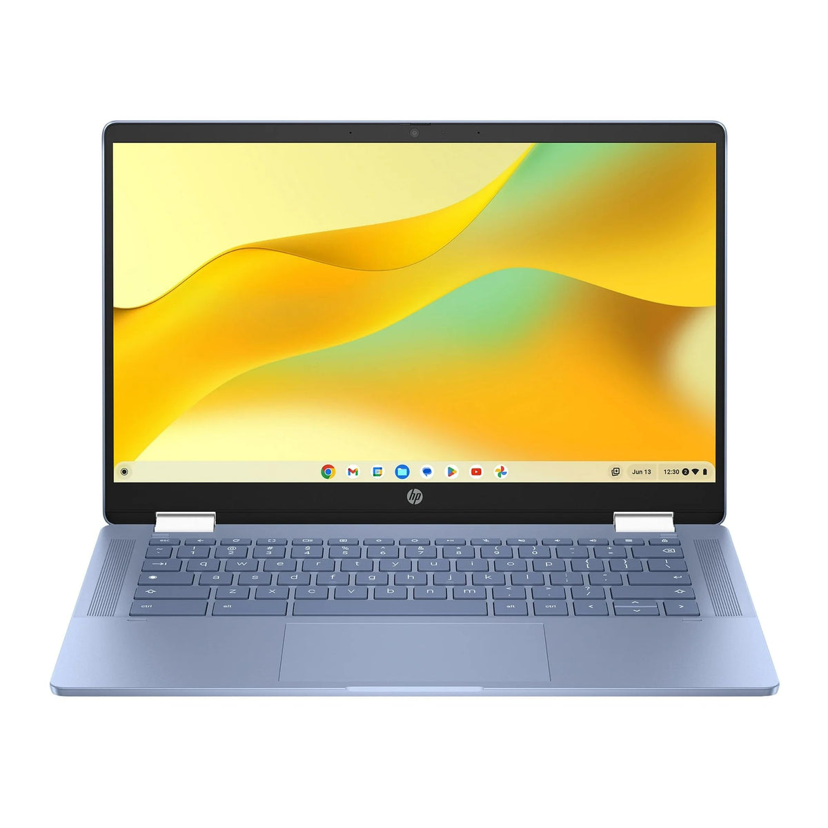 14" 2-in-1 Touch Laptop Intel N100 4GB RAM 64GB Chrome OS C9074