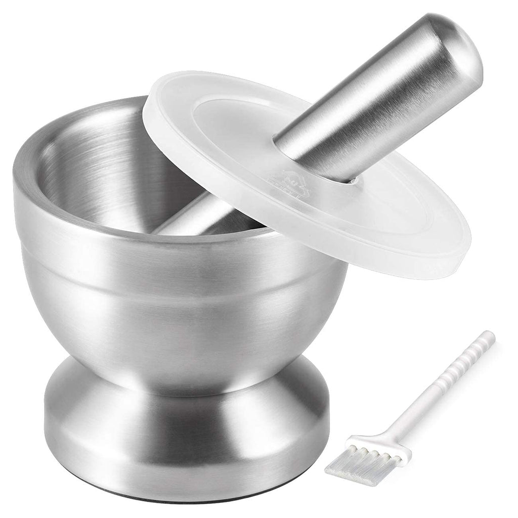 18/8 Stainless Steel Mortar and Pestle S39202