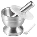 18/8 Stainless Steel Mortar and Pestle S39202