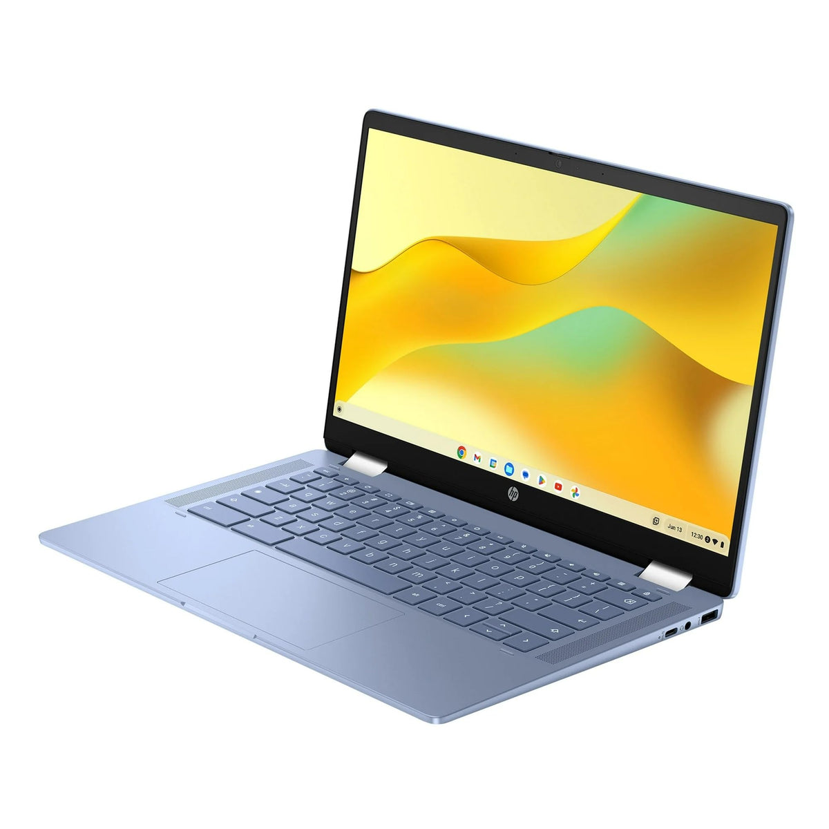 14" 2-in-1 Touch Laptop Intel N100 4GB RAM 64GB Chrome OS C9074