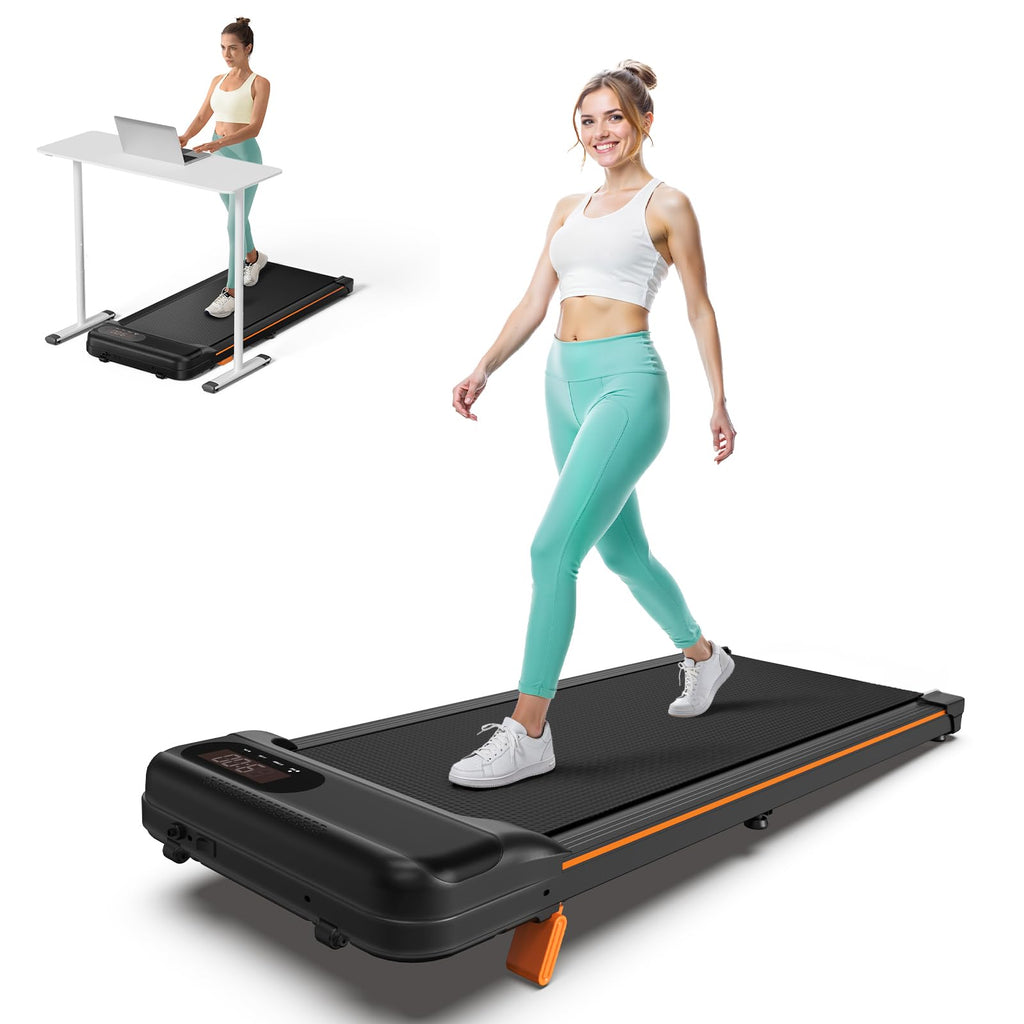 2.5HP Under Desk Treadmill with Incline O198252