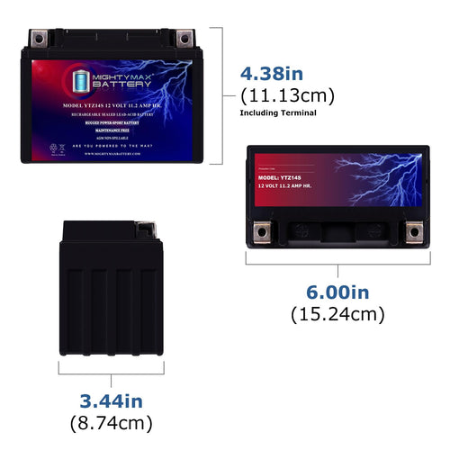 12V 11.2Ah Battery J117577