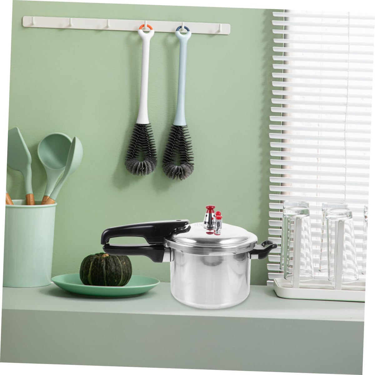 Large Aluminum Alloy Pressure Cooker L50741