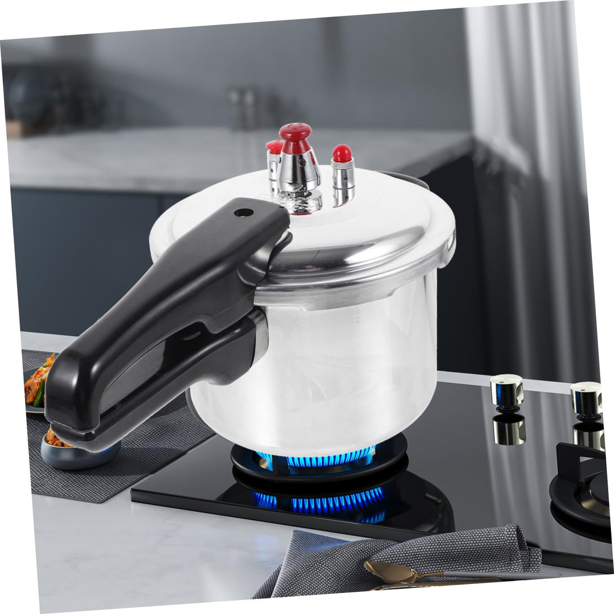 Large Aluminum Alloy Pressure Cooker L50741