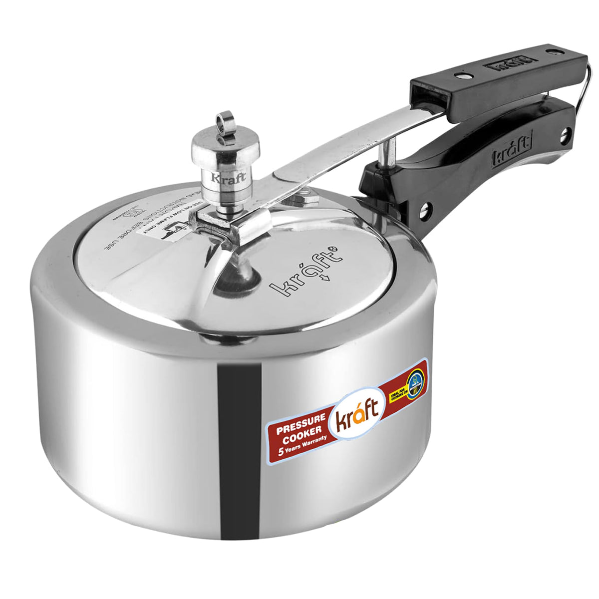 2-Liter Aluminum Pressure Cooker W74118