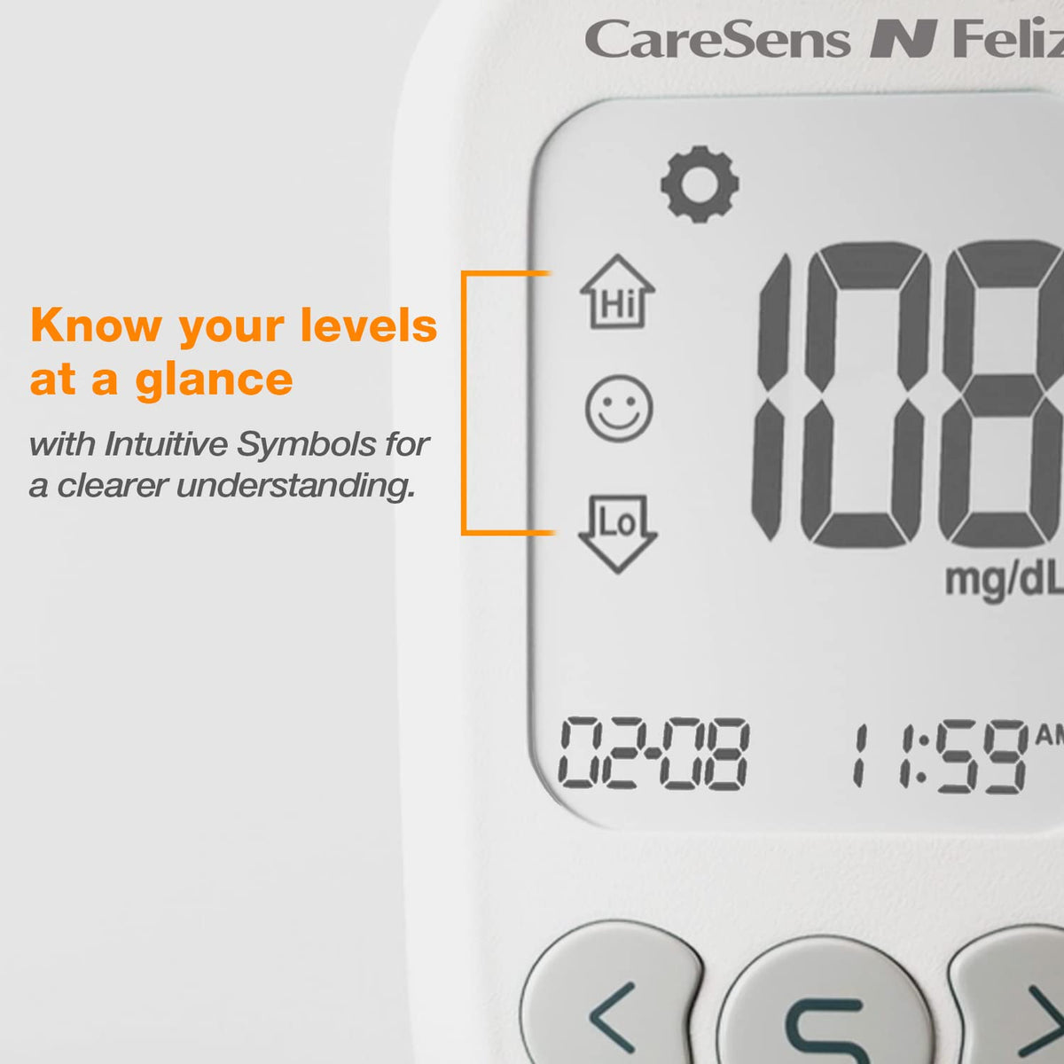 Blood Glucose Monitoring Kit with 100 Test Strips and 100 Lancets S173