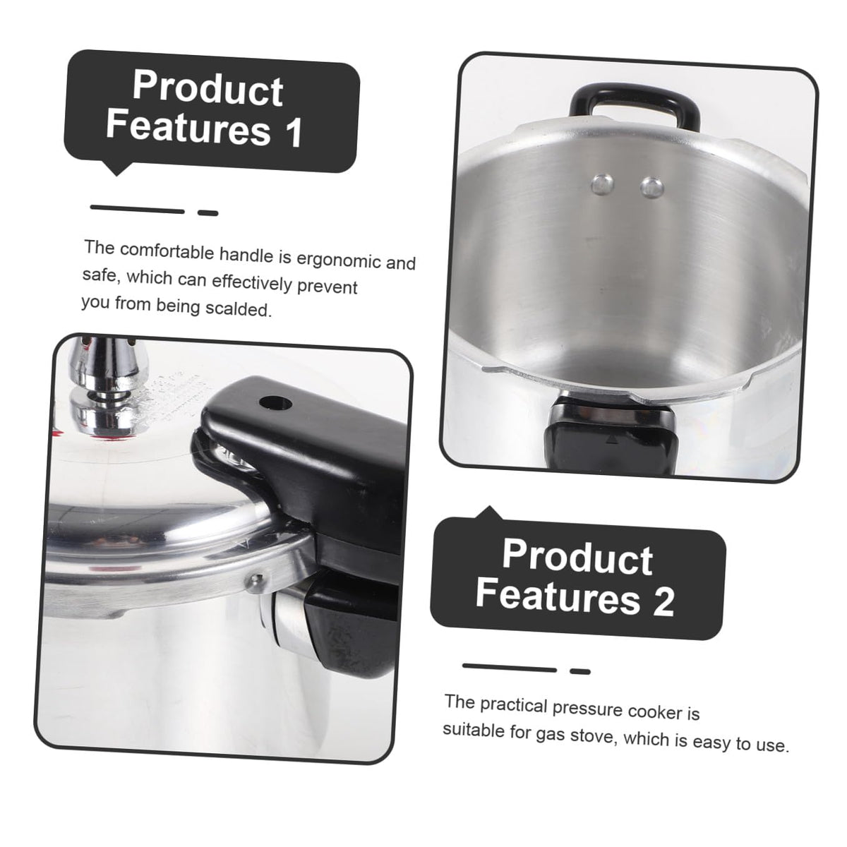 Large Aluminum Alloy Pressure Cooker L50741