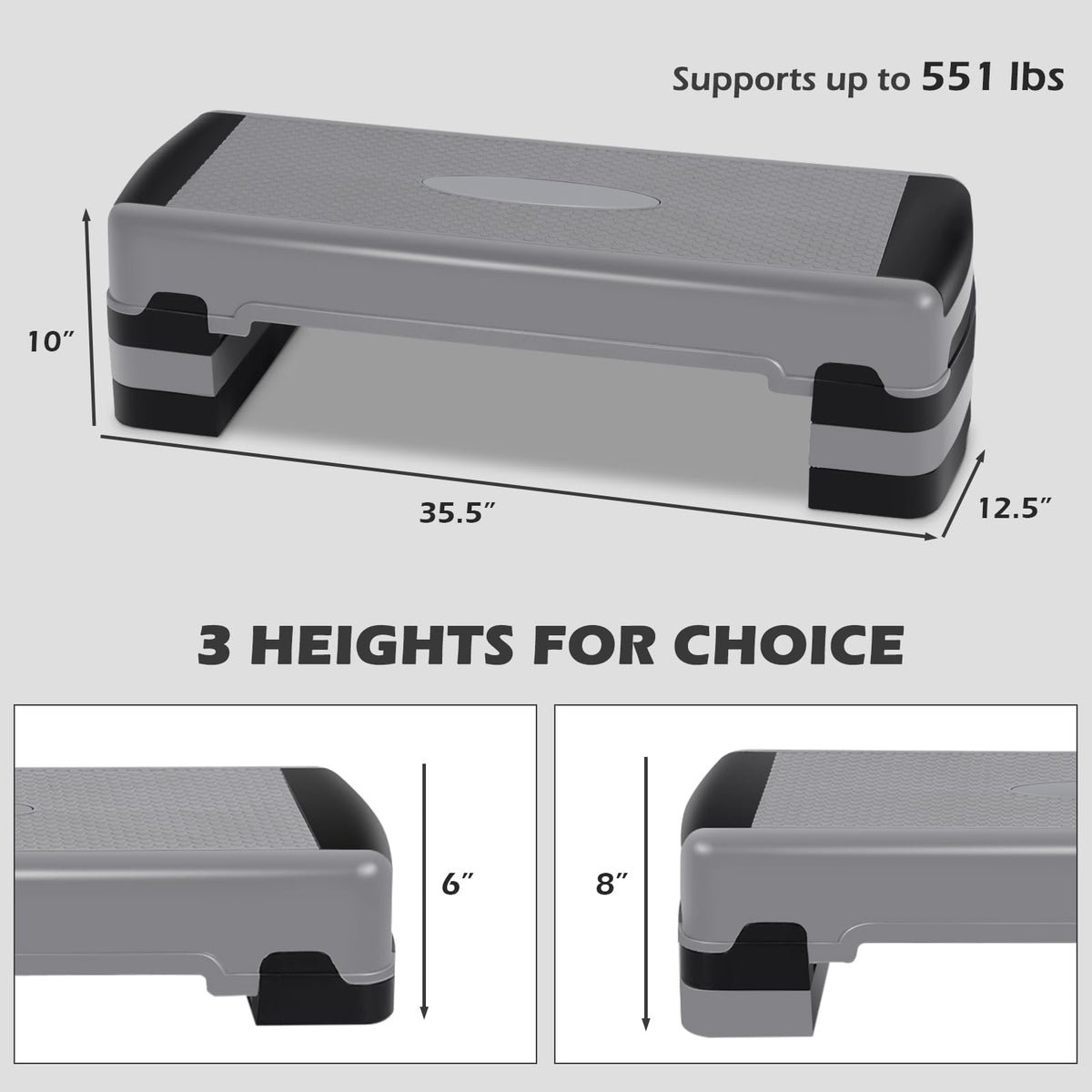 Exercise Step Platform H525