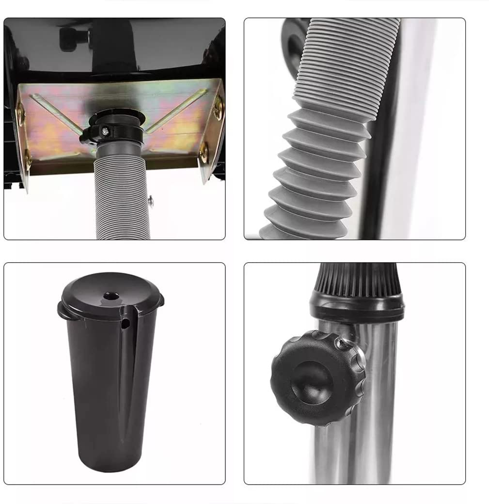 Electric Adjustable Plastic Shampoo Basin with 2 Water Tanks N949