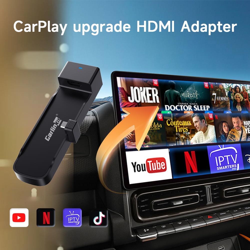 Wireless CarPlay Adapter 3-in-1 V95473