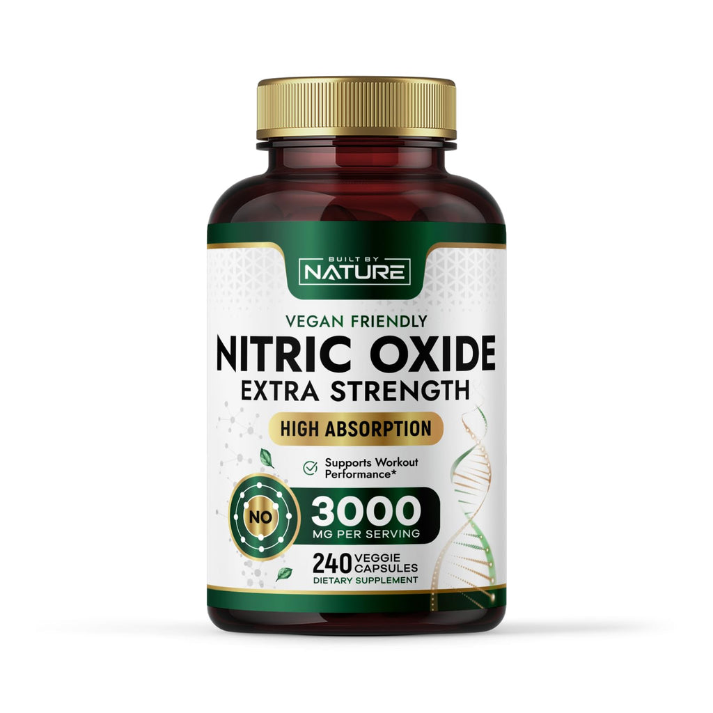 240 Capsules Nitric Oxide Supplement F513588
