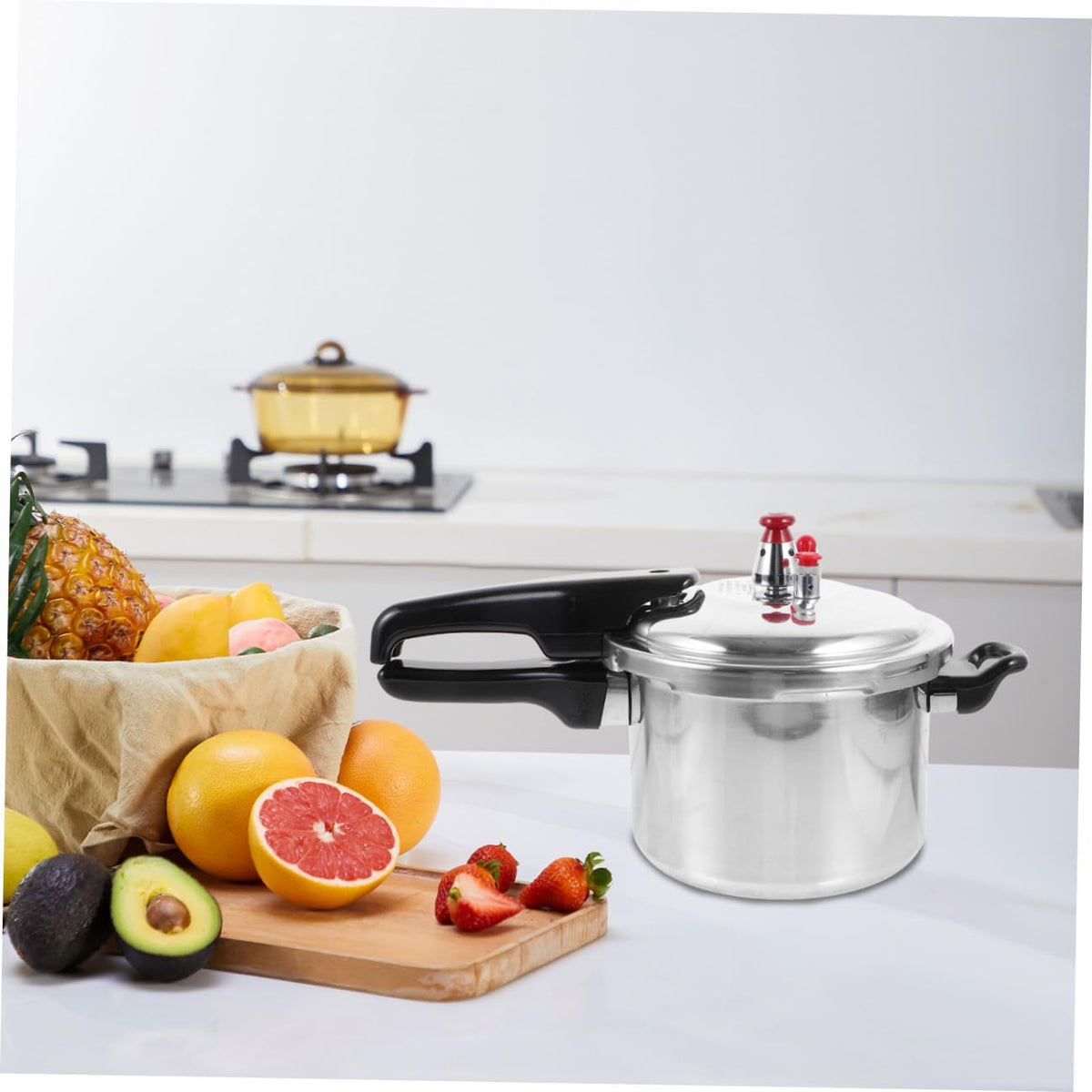 Large Aluminum Alloy Pressure Cooker L50741